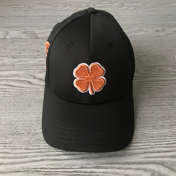 black clover orange hat